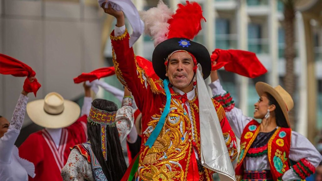 Embaixada do Peru comemora o Fiestas Patrias￼