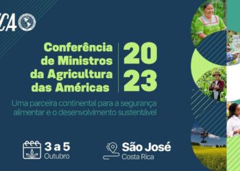 Costa Rica - Conferência de Ministros da Agricultura começa hoje na Costa Rica
Autoridades vão debater segurança alimentar nas Américas. Arte: IICA