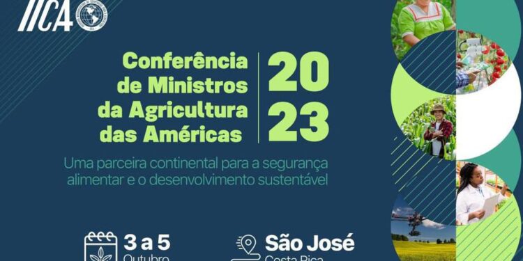 Costa Rica - Conferência de Ministros da Agricultura começa hoje na Costa Rica
Autoridades vão debater segurança alimentar nas Américas. Arte: IICA