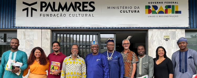 Camarões, Cameroun, diplomacia, embaixada, embaixador, Fundação Palmares, Martin Mbeng