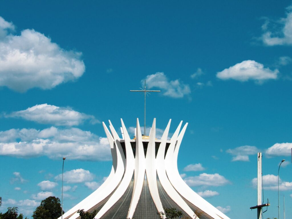 white concrete building under blue sky during daytime