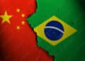 Relations between china and Brazil. China vs Brazil.