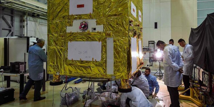 Photo: CBERS-4A satellite