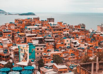 aerial view of city buildings during daytime