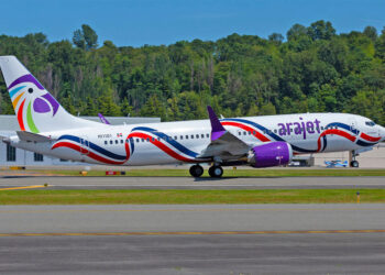 Arajet 10th 737-8 (HI1101) Delivery - June 10, 2024.