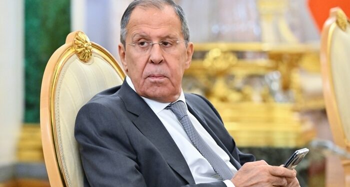 El ministro de Exteriores ruso, Serguéi Lavrov, en una imagen de archivo. EFE/EPA/KRISTINA KORMILITSYNA / SPUTNIK / KREMLIN / POOL