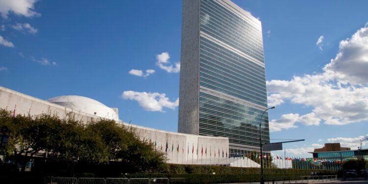 Nueva York (EEUU), 24 de septiembre 2012. La sede en Nueva York en el 67º Período de Sesiones de la Asamblea General de Naciones Unidas. Foto: Fernanda LeMarie - Ministerio de Relaciones Exteriores, Comercio e Integración.