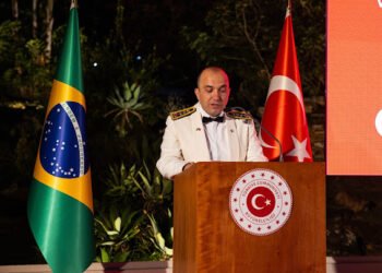Brasília, 31 de agosto de 2026
Embaixada da Turquia.
Foto: Vinícius Santa Rosa - @ViSantaRosa