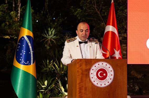 Brasília, 31 de agosto de 2026

Embaixada da Turquia.

Foto: Vinícius Santa Rosa - @ViSantaRosa