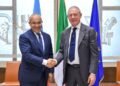 MIKAYIL JABBAROV MINISTRO ECONOMIA AZERBAIGIAN ADOLFO URSO, MINISTRO MIMIT