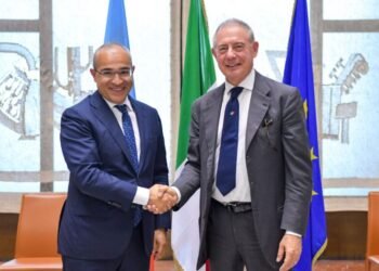 MIKAYIL JABBAROV MINISTRO ECONOMIA AZERBAIGIAN ADOLFO URSO, MINISTRO MIMIT